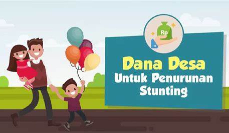 Inilah Tiga Prioritas Dana Desa Tahun Anggaran 2024, Salah Satunya Utamakan Penanganan Stunting, Ini Kata Kemterian Desa PDTT