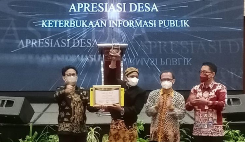 INI 10 DESA TERBAIK KETERBUKAAN INFORMASI PUBLIK, DAN APA SAJA DASAR HUKUM KETERBUKAAN INFORMASI KE PUBLIK DIDESA