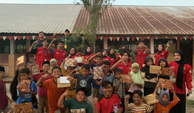 SEMARAK LOMBA 17 AGUSTUS BERSAMA KKP UIN MATARAM DAN KARANG TARUNA DESA EYAT MAYANG TELAH SELESAI DAN BERJALAN SUKSES