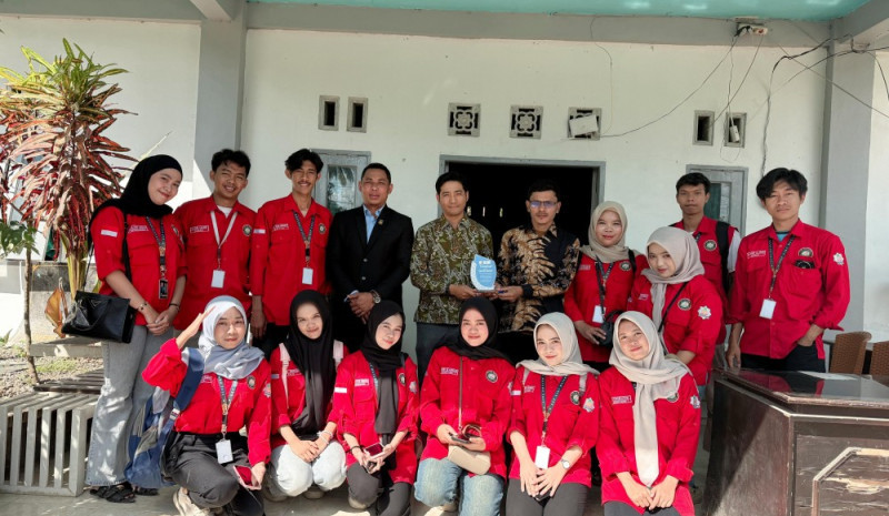 PENARIKAN MAHASISWA KKP UIN MATARAM DI DESA EYAT MAYANG