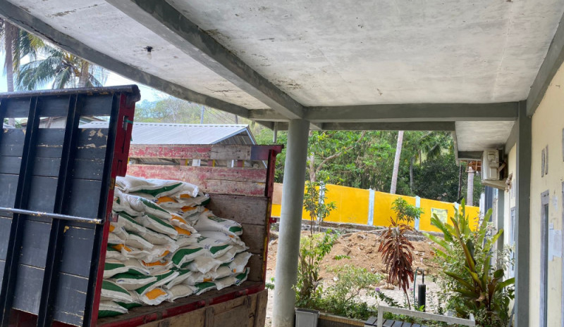 DATANGNYA BANTUAN PANGAN NON TUNAI (BPNT) GELOMBANG KE 2 DESA EYAT MAYANG