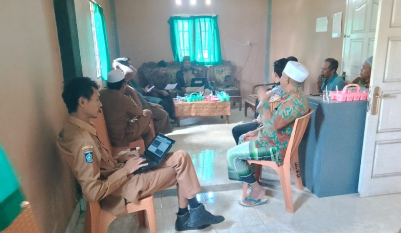 Desa Eyat Mayang Adakan Musyawarah Desa Pada Penetapan APBDes Perubahan 2024